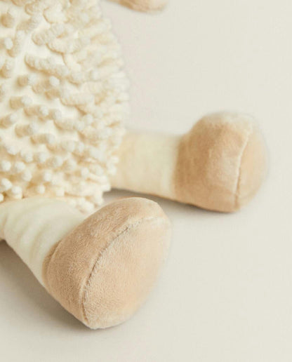 Peluche a forma di pecora alta per bambini 