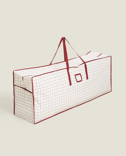 SACCHETTO PORTAOGGETTI NATALIZIO PER BAMBINI CON CUORI 