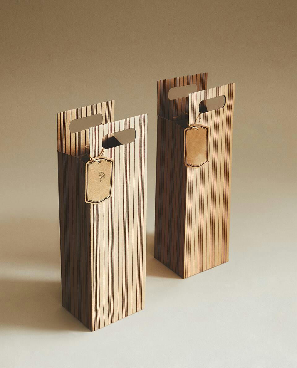 PACK OF WINE GIFT BAGS