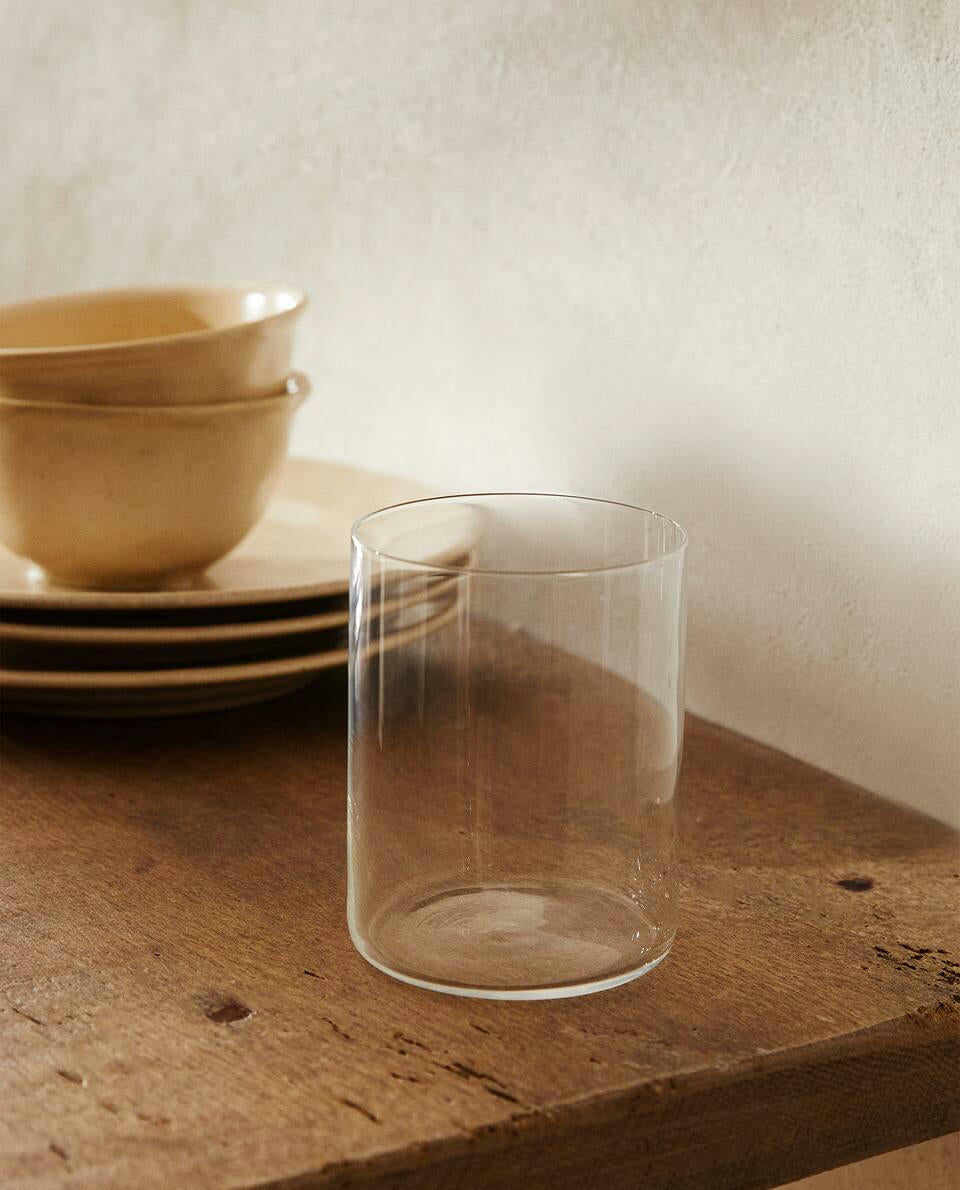 VASO CRISTALINO RECTO 