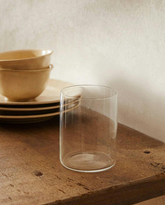 VASO CRISTALINO RECTO 