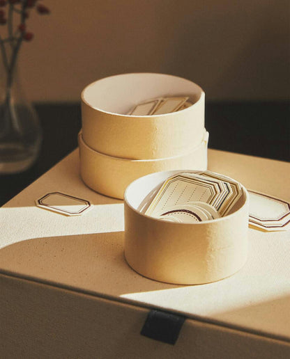 CONFEZIONE DI ETICHETTE REGALO DI NATALE (CONFEZIONE DA 20) 