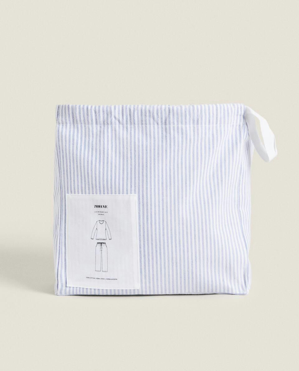 PIGIAMA IN JERSEY DI COTONE 