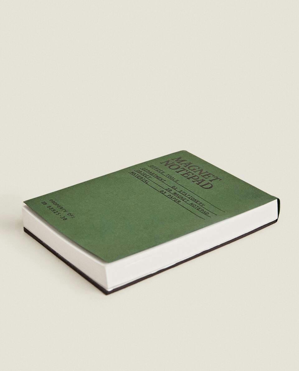 BLOCCO NOTE MAGNETICO 