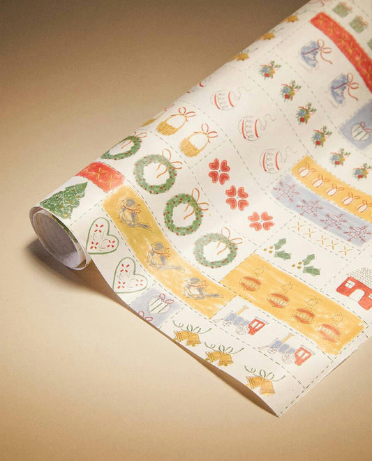 PAPEL DE REGALO DE NAVIDAD 