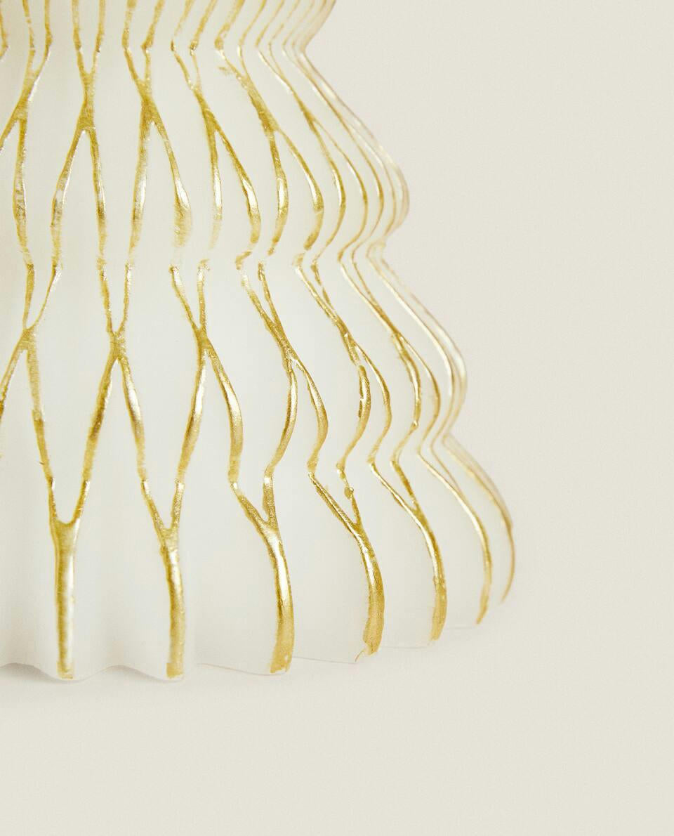 VELA DECORATIVA PARA ÁRBOL DE NAVIDAD 