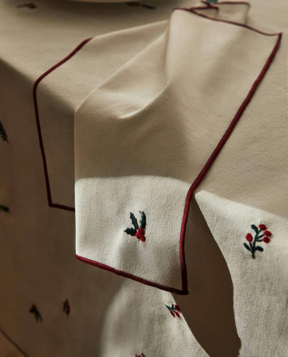 SERVILLETAS DE NAVIDAD 