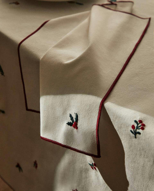 SERVILLETAS DE NAVIDAD 