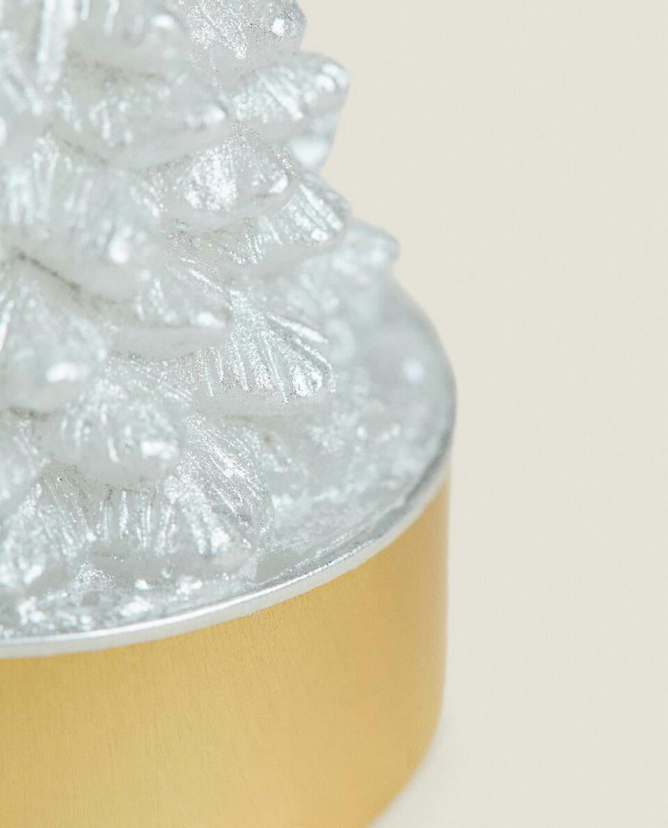 CONFEZIONE DI CANDELE PER ALBERO DI NATALE (CONFEZIONE DA 6) 