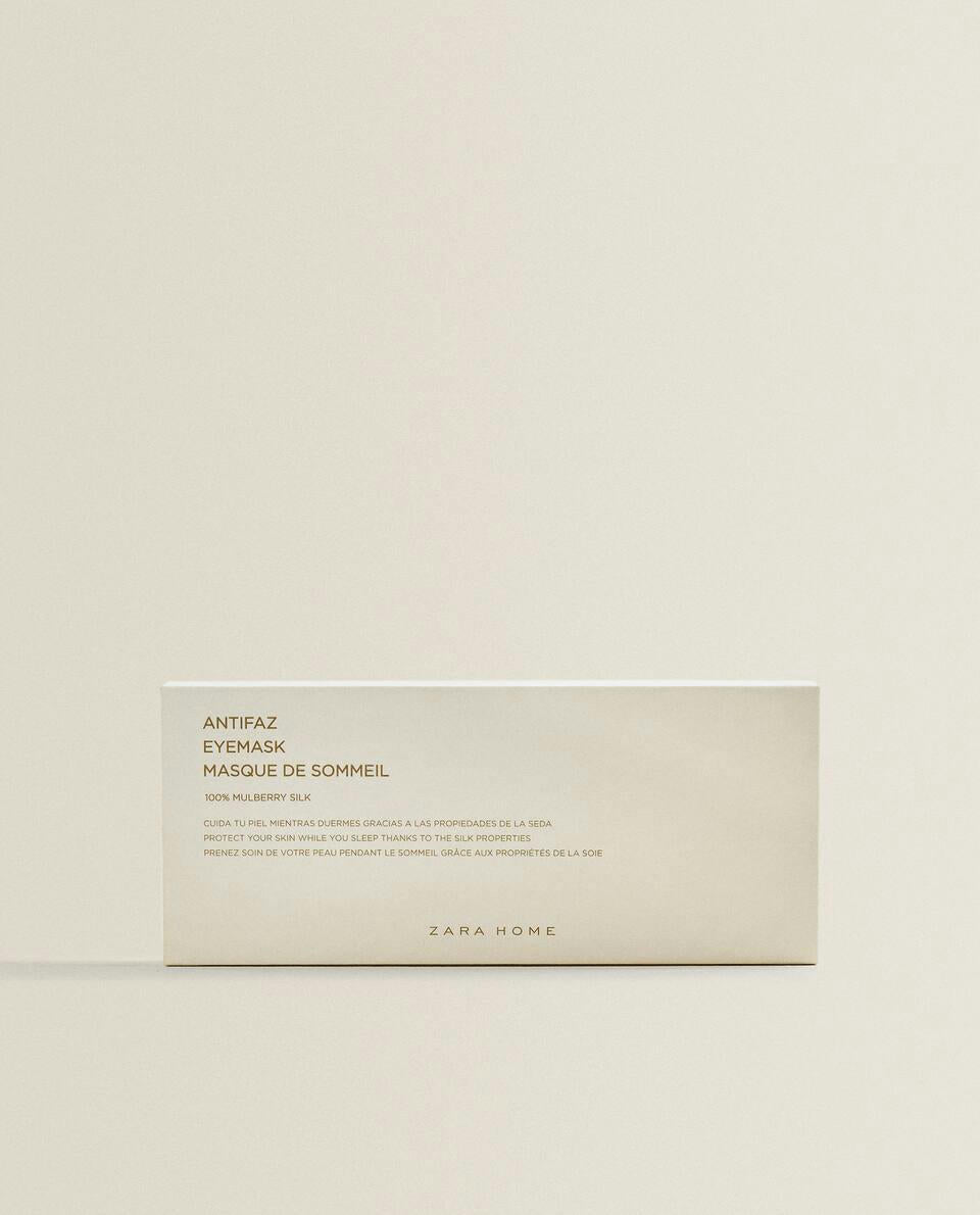 MASCHERA OCCHI 100% SETA DI GELSO 