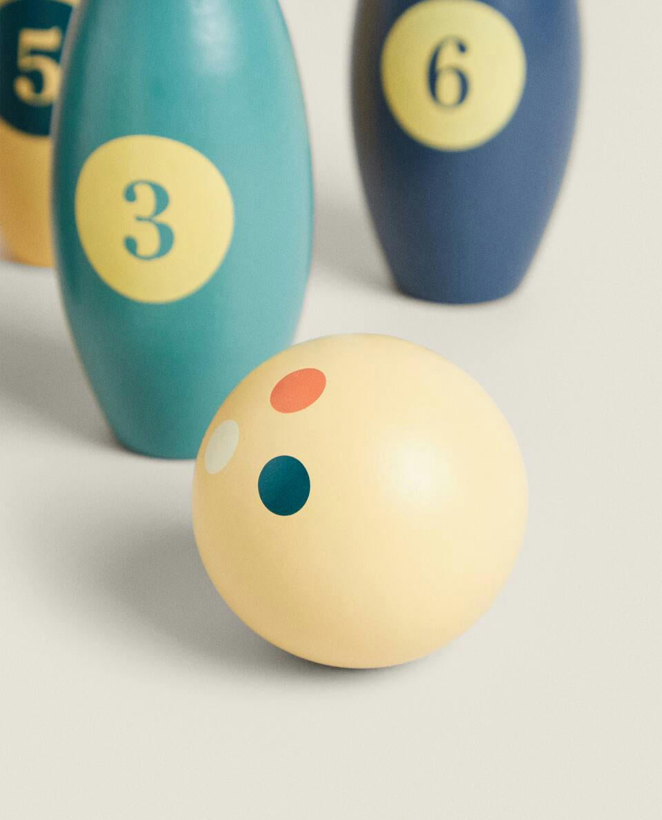SET BOWLING PER BAMBINI LE PETIT NICOLAS 
