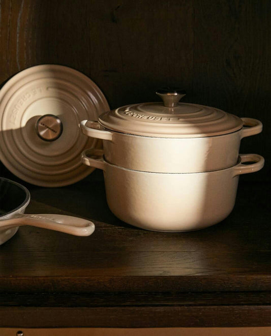 LE CREUSET PICCOLA PENTOLA IN GHISA 