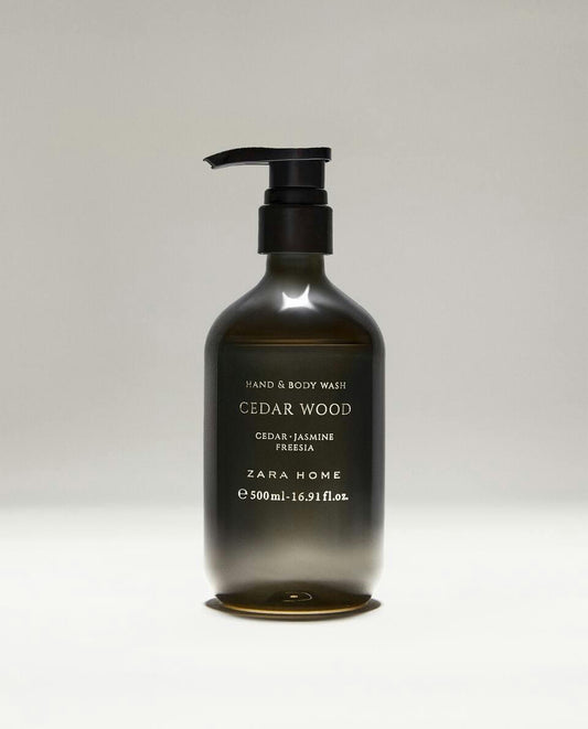 JABÓN LÍQUIDO DE MADERA DE CEDRO 