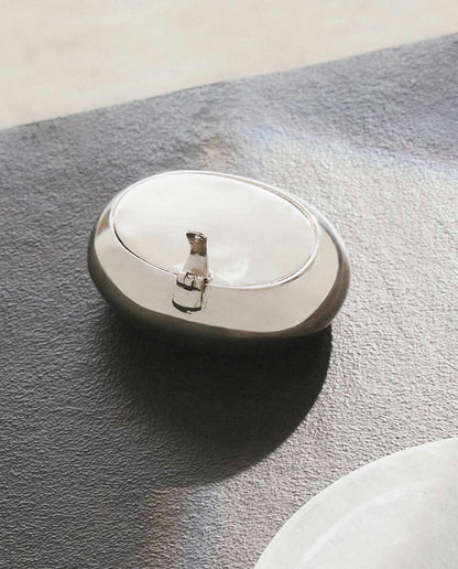 POSACENERE CON COPERCHIO 