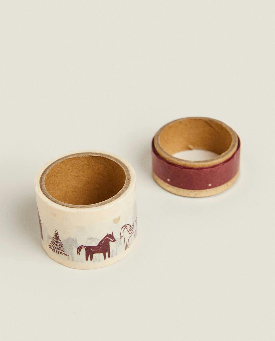 CHILDREN¡¯S CHRISTMAS STICKY TAPE (PACK OF 2)