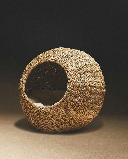 CUCCIA PER ANIMALI IN ERBA MARINA 