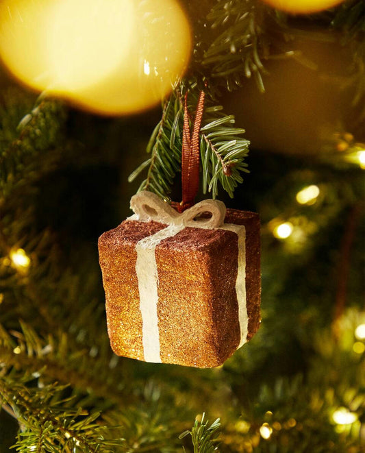 DECORACIÓN NAVIDEÑA DE REGALO 
