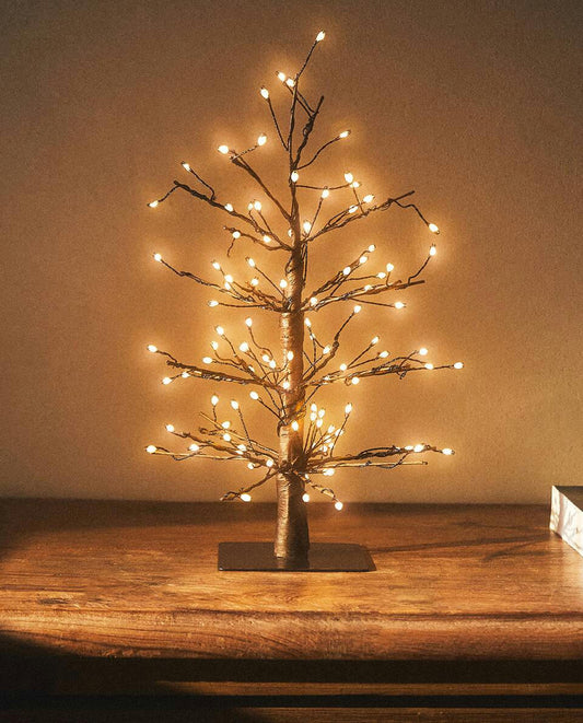 ÁRBOL DE NAVIDAD LED (33 CM) 