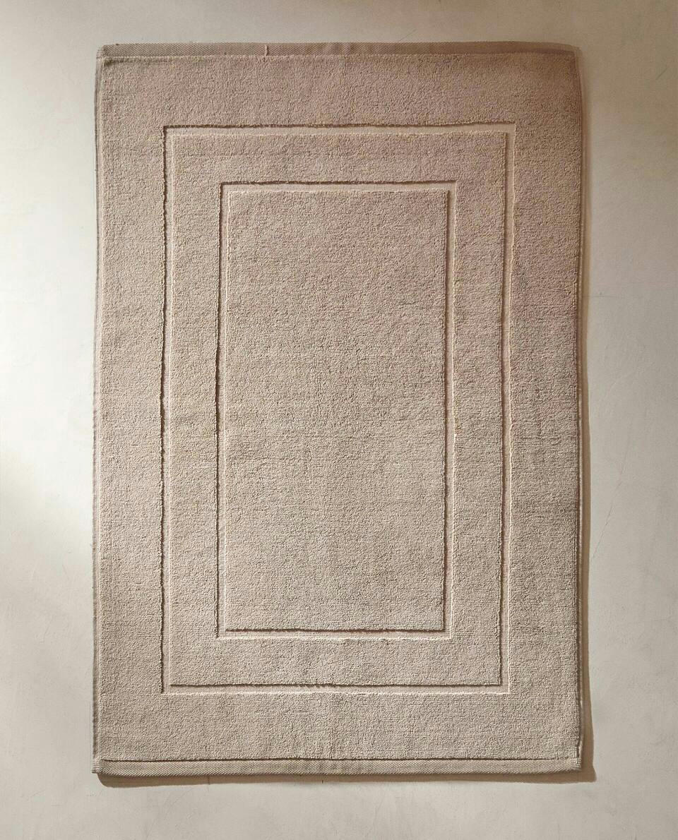 ALFOMBRA DE BAÑO DE ALGODÓN 