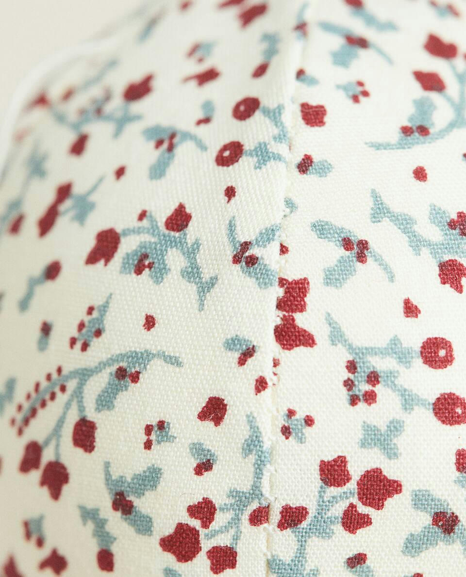 PAQUETE DE ADORNOS NAVIDEÑOS DE PATCHWORK (PAQUETE DE 2) 