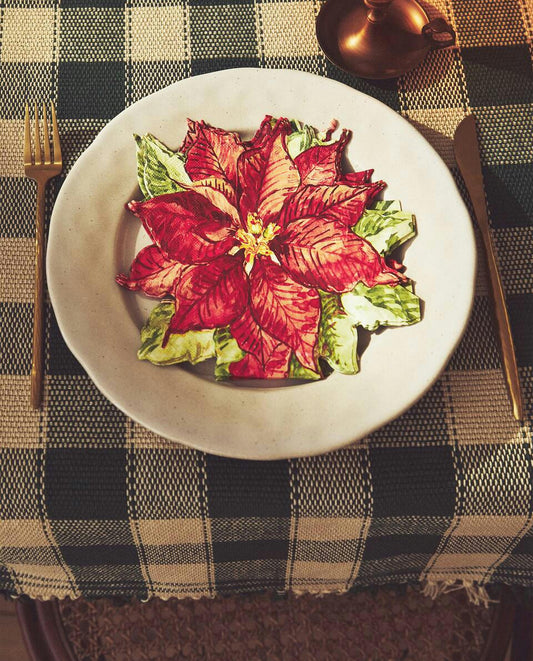 PAQUETE DE SERVILLETAS DE PAPEL DE FESTÍN NAVIDEÑO (PAQUETE DE 20) 