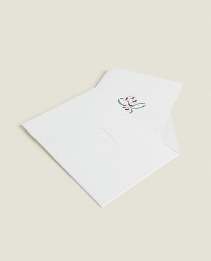 CONFEZIONE DI CARTOLINE DI NATALE PER BAMBINI (CONFEZIONE DA 6) 