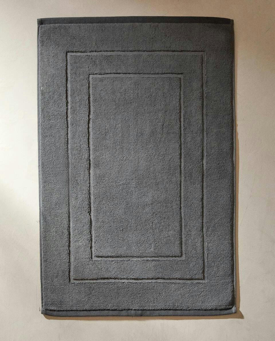 ALFOMBRA DE BAÑO DE ALGODÓN 
