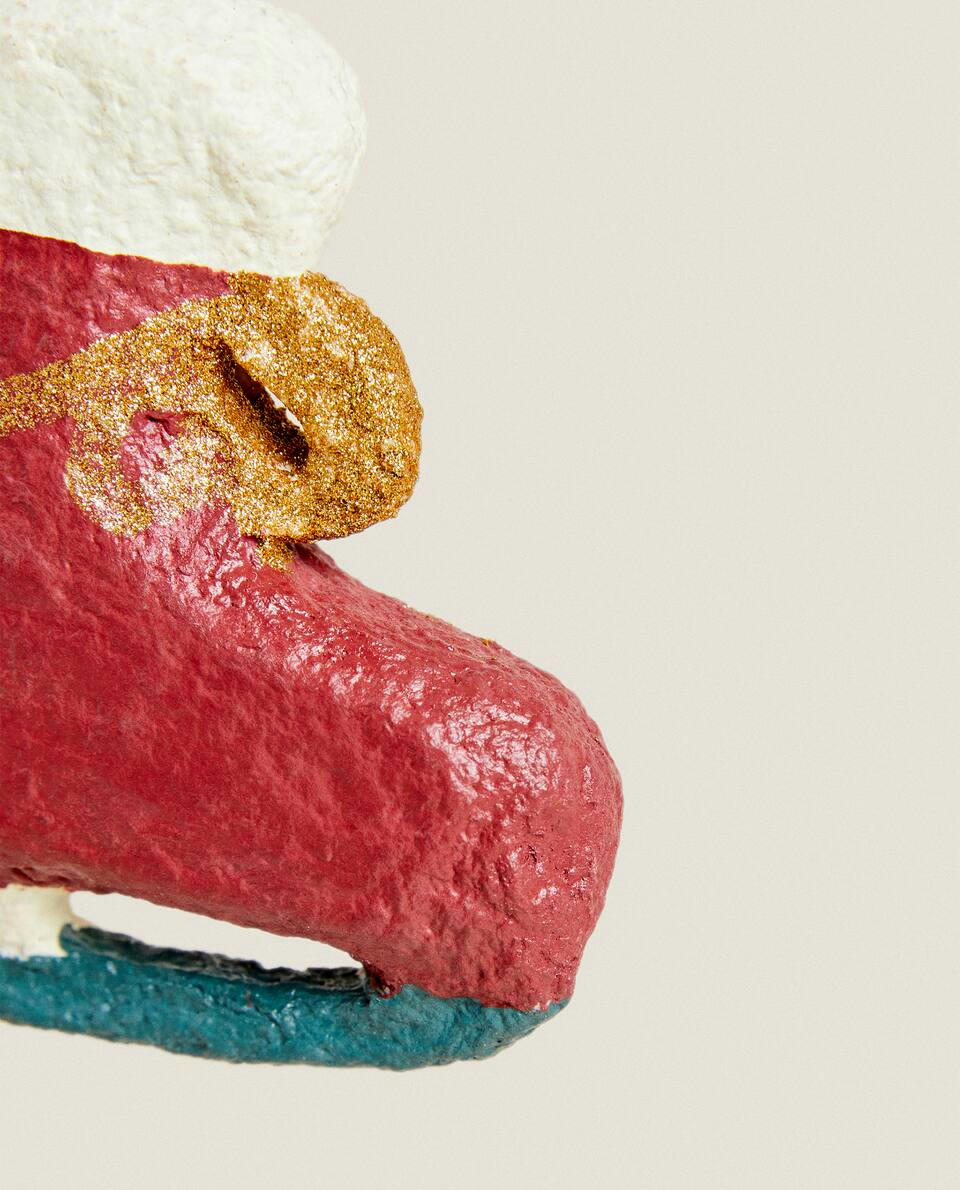 DECORAZIONE NATALIZIO CON PATTINO 