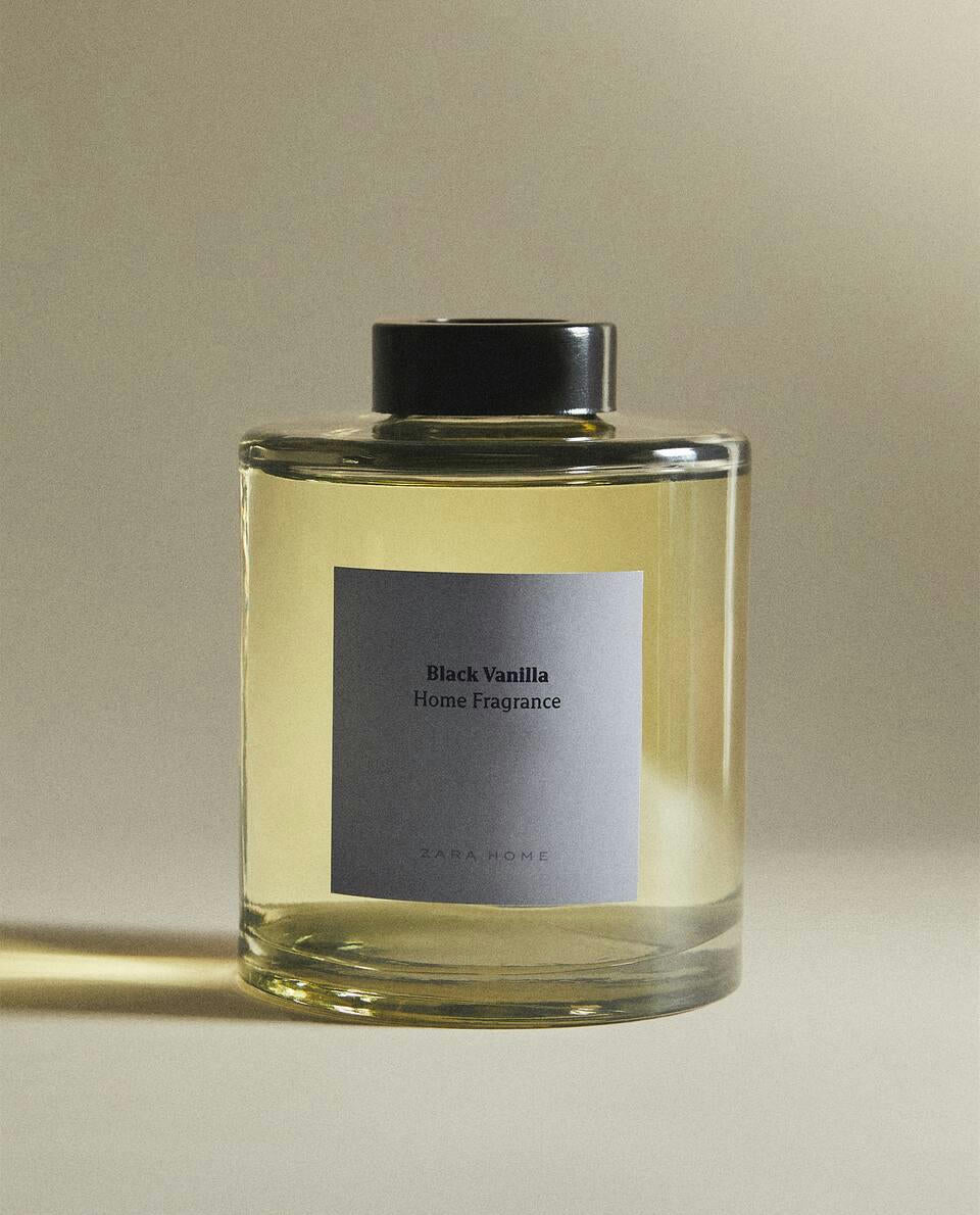 DIFFUSORI IN STICK DI VANIGLIA NERA 