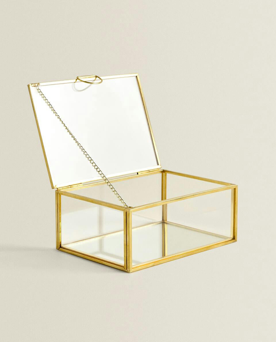 CASSA METALLO E CRISTALLO TEMPORIZZAZIONE 