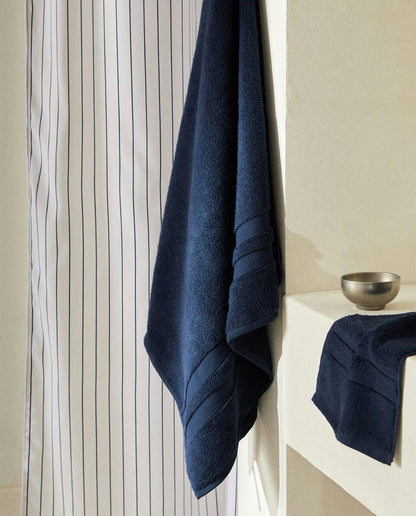 ASCIUGAMANO EXTRA MORBIDO CON DOPPIO BORDO 