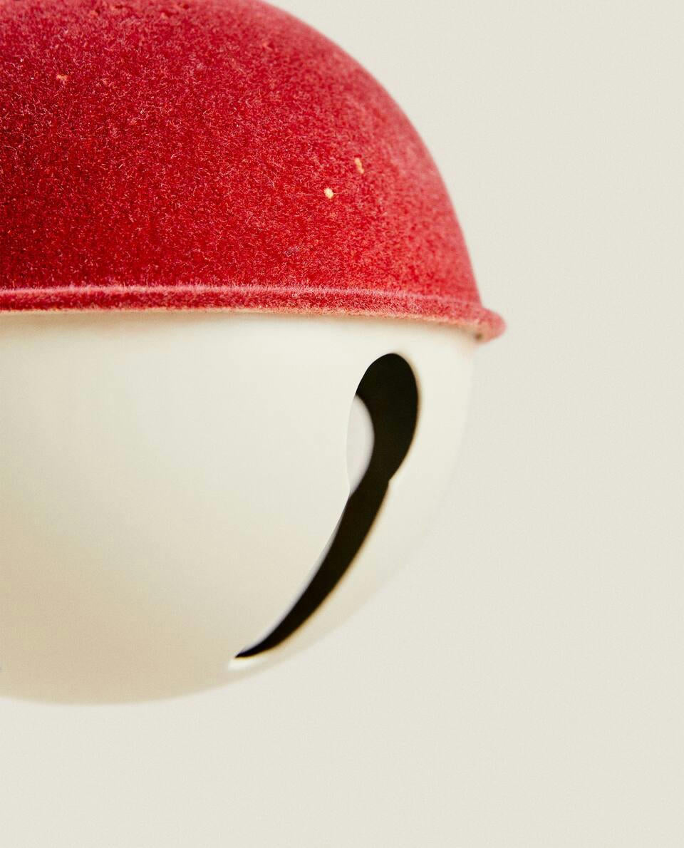 DECORAZIONE NATALIZIO CON CAMPANA DELLA SLITTA 