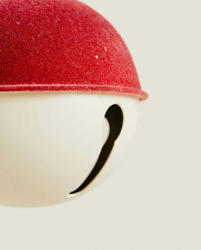 DECORAZIONE NATALIZIO CON CAMPANA DELLA SLITTA 