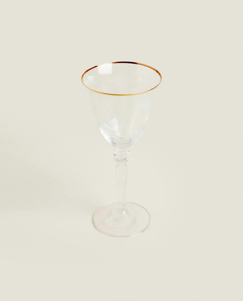 CHRISTMAS GLASSWARE SET