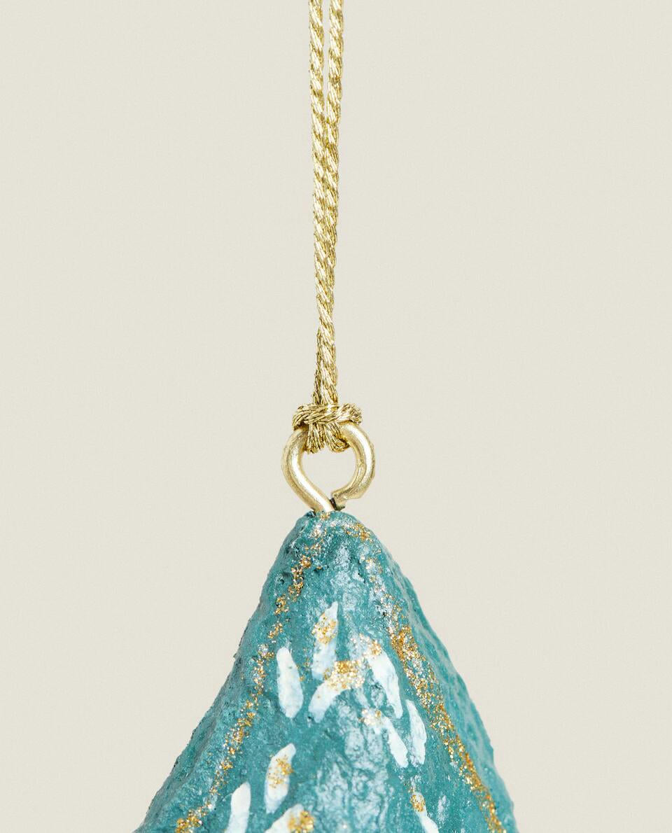 DECORACIÓN NAVIDEÑA DE ESTRELLAS DE PAPEL MCH 