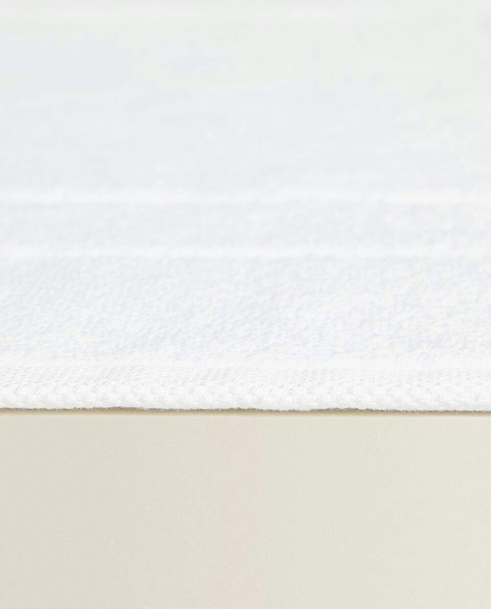 ALFOMBRA DE BAÑO DE ALGODÓN 