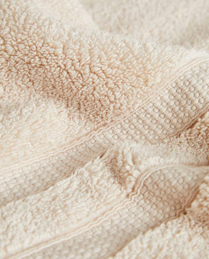 ASCIUGAMANO EXTRA MORBIDO CON DOPPIO BORDO 