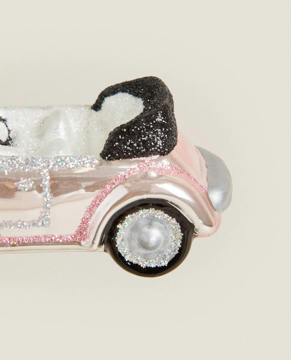 DECORACIÓN NAVIDEÑA PARA COCHE 