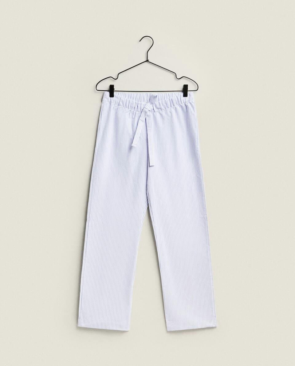 PIGIAMA IN JERSEY DI COTONE 