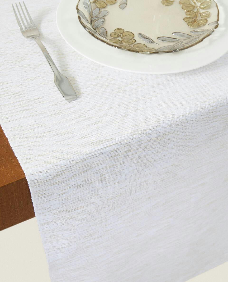 RUNNER DA TAVOLA NATALIZIO GLITTERATO 