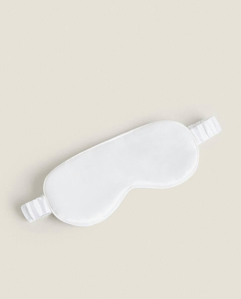 MASCHERA OCCHI 100% SETA DI GELSO 