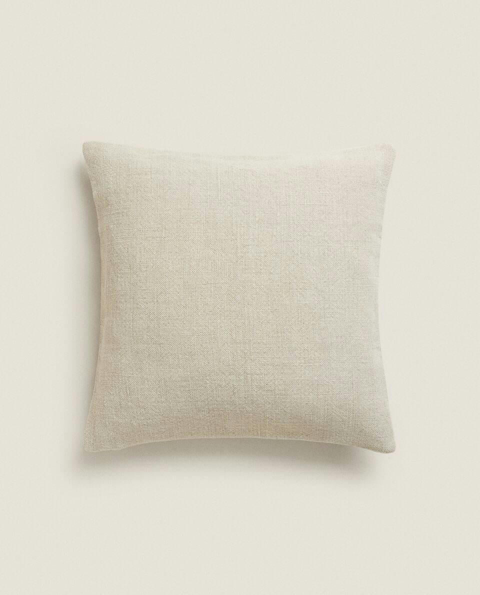 LINEN CUSHION COVER
