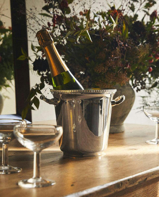 CUBO DE HIELO DE ACERO CON ASAS 