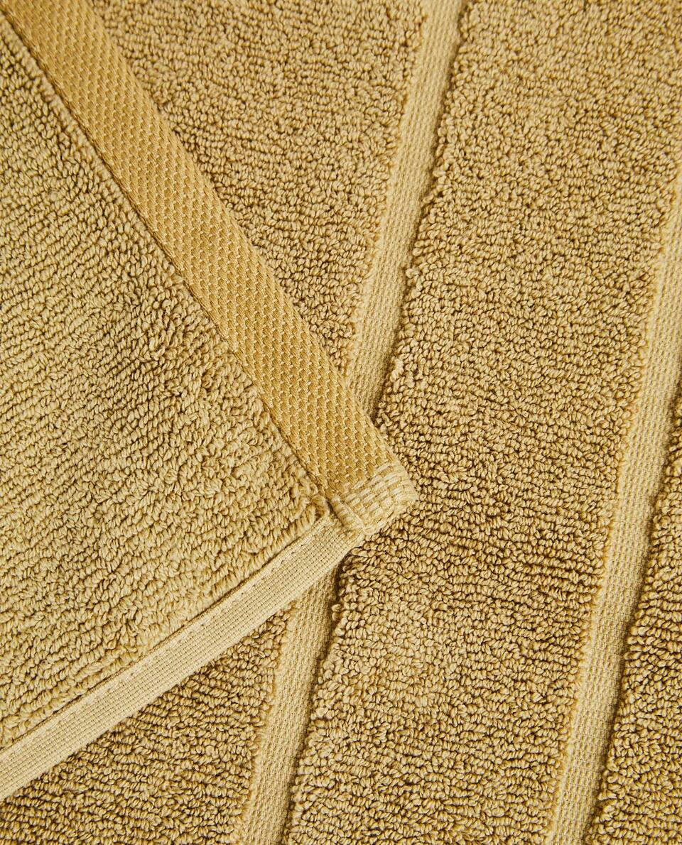 ALFOMBRA DE BAÑO DE ALGODÓN 