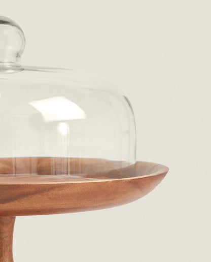 PIATTO PER TORTE IN LEGNO 