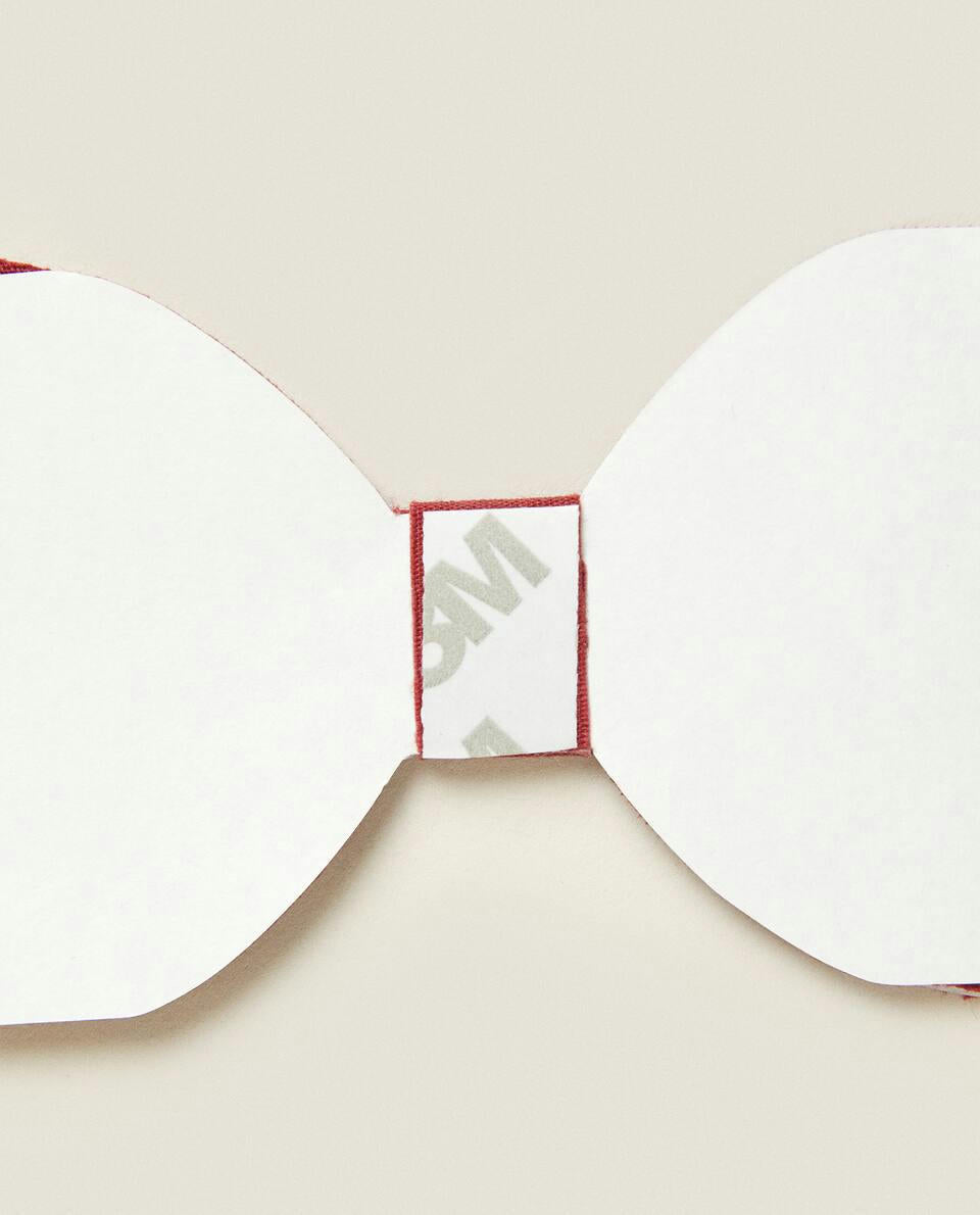 CONFEZIONE DI FIOCCHI REGALO DI NATALE PER BAMBINI (CONFEZIONE DA 4) 