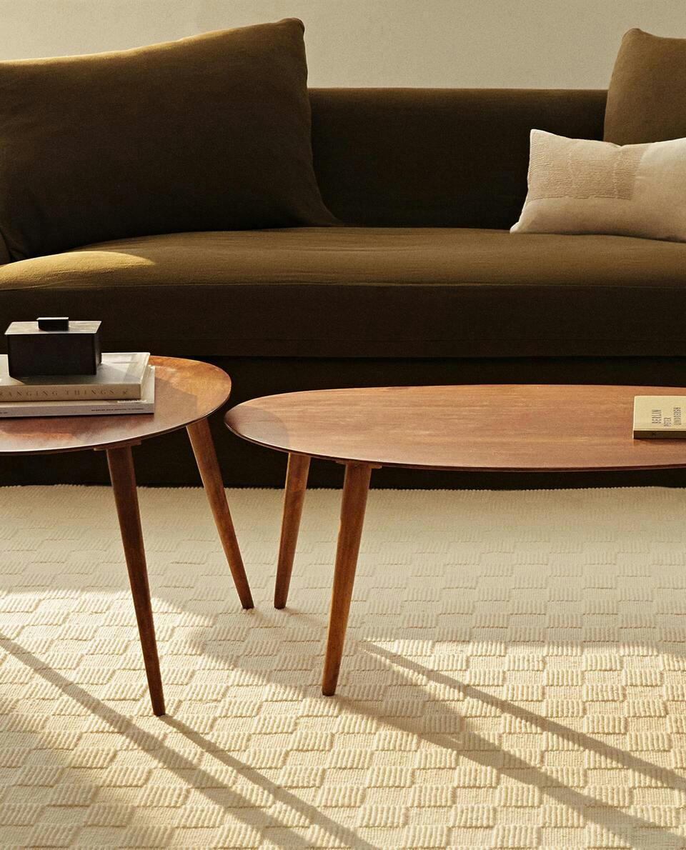 TAVOLO IN LEGNO SMUSSATO 