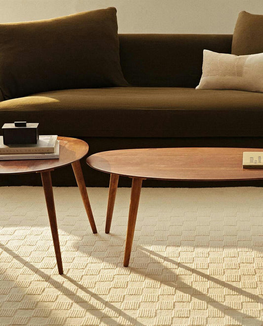 TAVOLO IN LEGNO SMUSSATO 