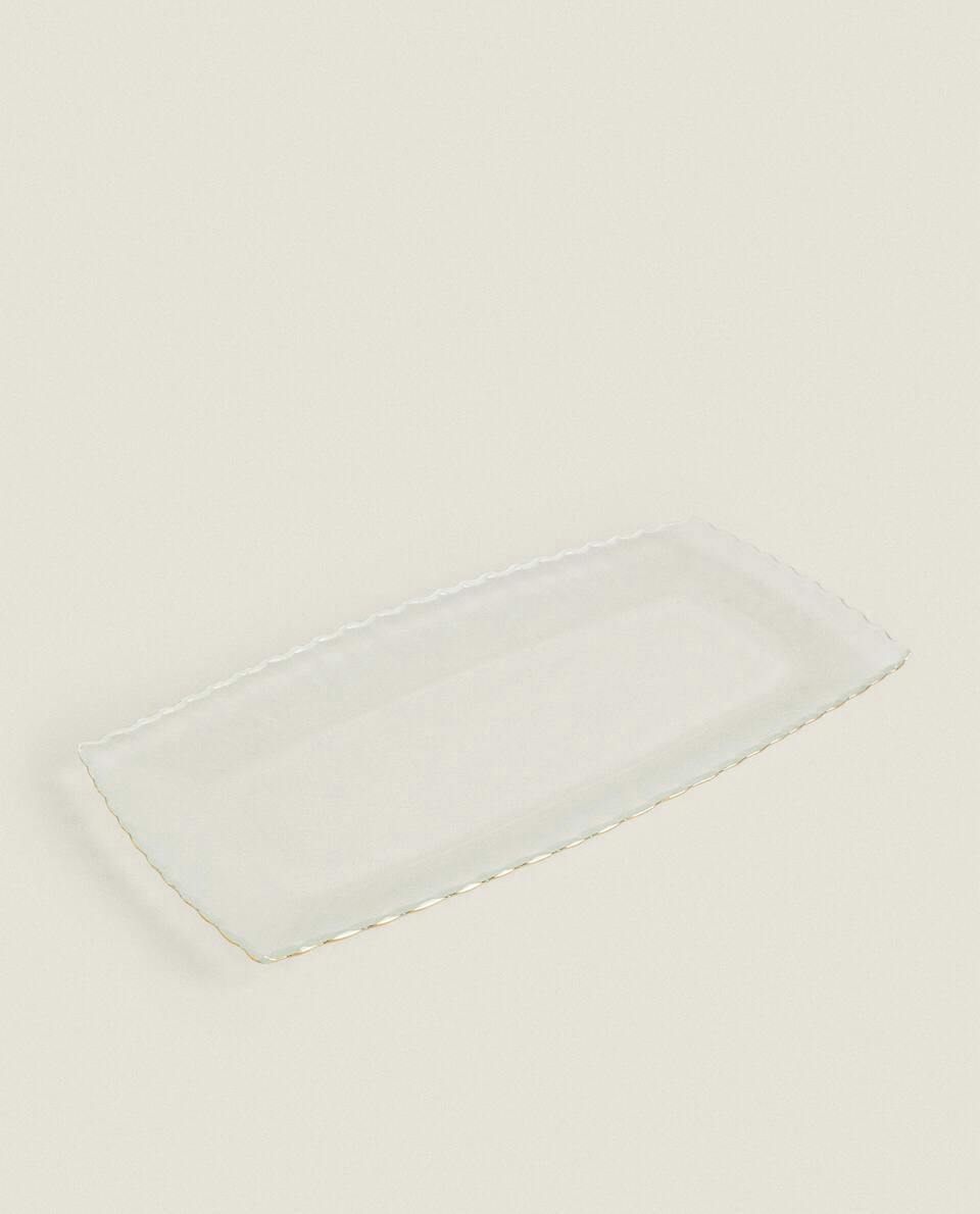 JUEGO DE COPAS TRANSPARENTES NAVIDEÑAS 