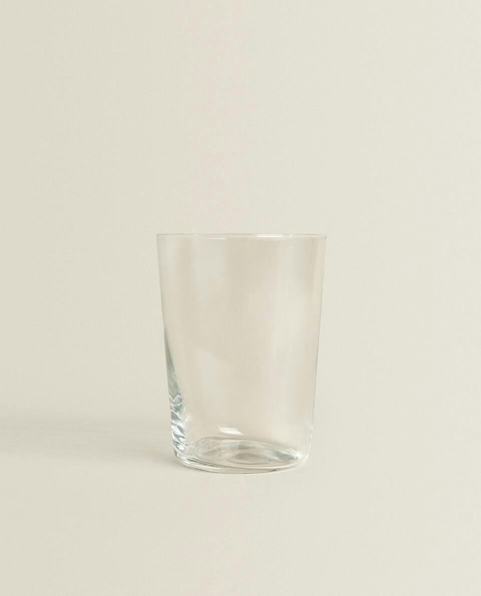 Vaso de vidrio (paquete de 4) 